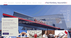 Desktop Screenshot of paulklombergassurantien.nl