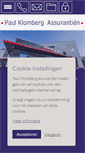 Mobile Screenshot of paulklombergassurantien.nl